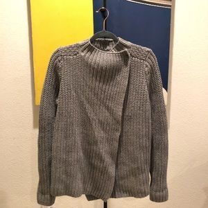 LOU & GREY- Cable knit cardigan